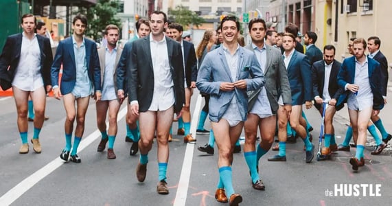 How to Throw a Viral Marketing Event: Lessons From Ace & Everett’s 100 Man March